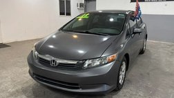 2012 Honda Civic LX