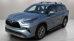 2024 Toyota Highlander Hybrid Platinum