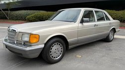 1986 Mercedes-Benz 560-Class 560 SEL