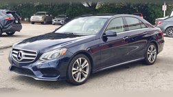 2016 Mercedes-Benz E-Class E 350