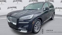 2021 Lincoln Aviator Reserve