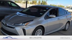 2021 Toyota Prius LE