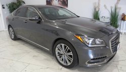 2018 Genesis G80 3.8