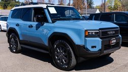 2025 Toyota Land Cruiser Base