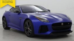 2019 Jaguar F-TYPE SVR