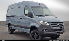 2026 Mercedes-Benz Sprinter 2500