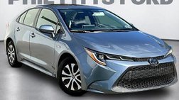 2021 Toyota Corolla Hybrid LE