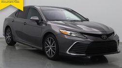 2021 Toyota Camry XLE