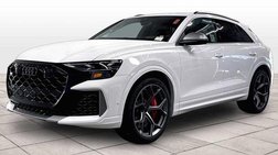 2026 Audi RS Q8 performance 4.0T quattro