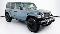 2025 Jeep Wrangler Sahara 4WD