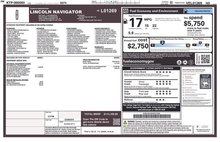 2027 Lincoln Navigator L Reserve