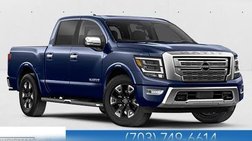 2020 Nissan Titan Platinum Reserve