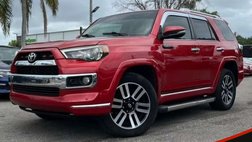 2016 Toyota 4Runner Limited