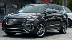 2017 Hyundai Santa Fe Limited Ultimate