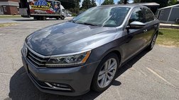 2018 Volkswagen Passat 2.0T SE