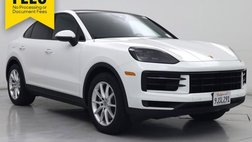 2024 Porsche Cayenne Coupe