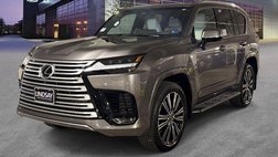 2026 Lexus LX 600 Luxury