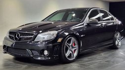 2009 Mercedes-Benz C-Class C 63 AMG
