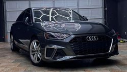 2024 Audi A4 quattro S line Prem Plus 45 TFSI