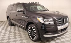 2022 Lincoln Navigator L Black Label