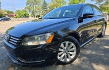 2013 Volkswagen Passat S