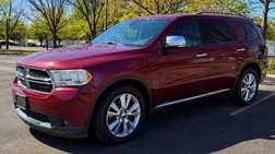 2012 Dodge Durango Crew