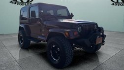 2001 Jeep Wrangler Sahara
