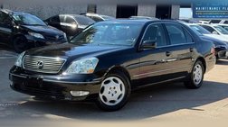 2001 Lexus LS 430 Base