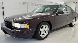 1996 Chevrolet Impala SS