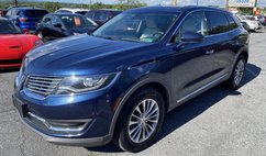 2017 Lincoln MKX Select