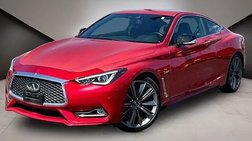 2020 Infiniti Q60 Red Sport 400