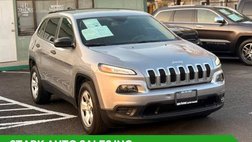 2017 Jeep Cherokee Sport