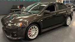 2014 Mitsubishi Lancer Evolution GSR