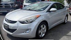2013 Hyundai Elantra Limited
