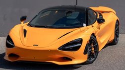 2026 McLaren 750S Base