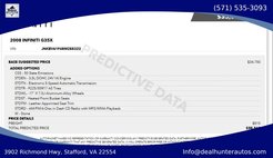 2008 Infiniti G35 x