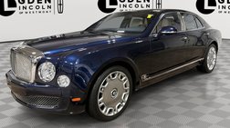 2016 Bentley Mulsanne Base