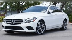 2020 Mercedes-Benz C-Class C 300