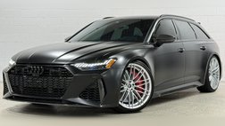 2021 Audi RS 6 Avant 4.0T quattro Avant