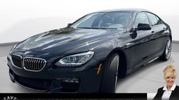 2015 BMW 6 Series 640i Gran Coupe