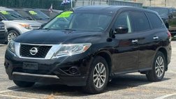 2014 Nissan Pathfinder S