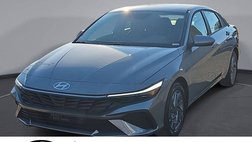 2026 Hyundai Elantra Hybrid Blue