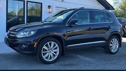 2016 Volkswagen Tiguan 2.0T SE 4Motion