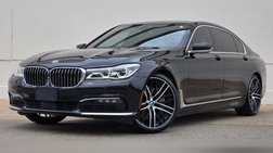 2018 BMW 7 Series 750i