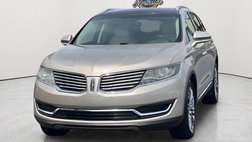 2017 Lincoln MKX Reserve