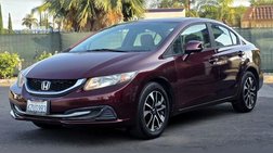 2013 Honda Civic EX