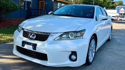 2012 Lexus CT 200h Premium
