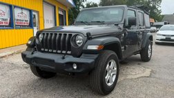 2019 Jeep Wrangler Unlimited Sport S
