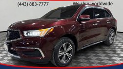 2017 Acura MDX SH-AWD