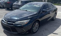 2016 Toyota Camry SE